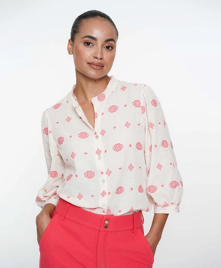 Geisha Blouse Embroidery