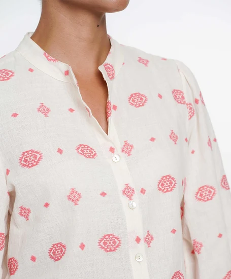 Geisha Blouse Embroidery
