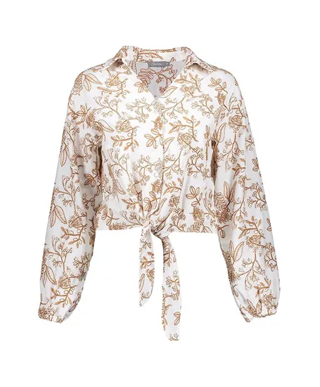 Geisha Blouse Embroidery