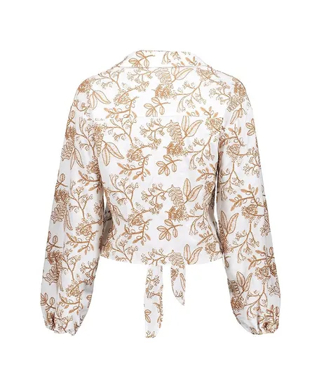 Geisha Blouse Embroidery