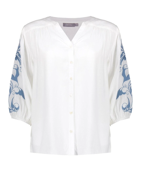 Geisha Blouse Embroidery
