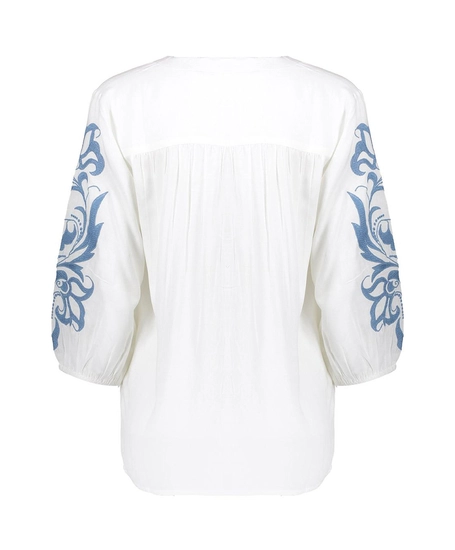 Geisha Blouse Embroidery