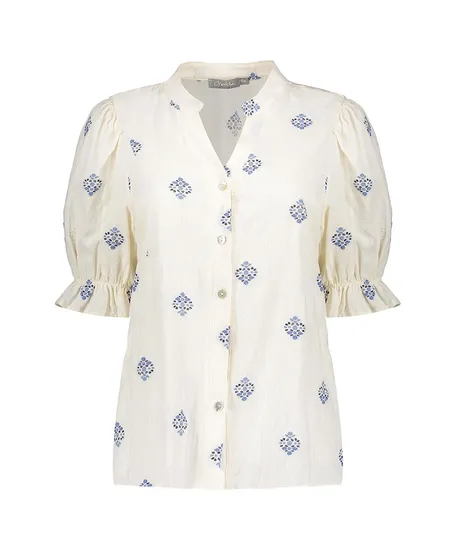 Geisha Blouse Embroidery