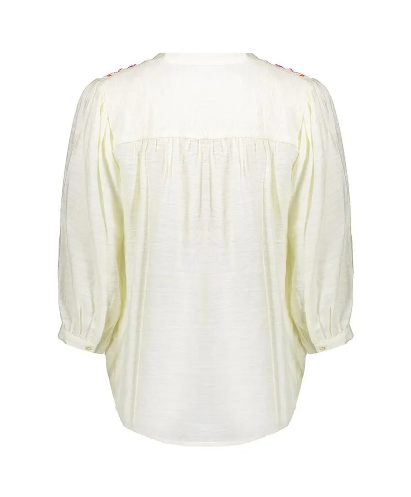 Geisha Blouse Embroidery