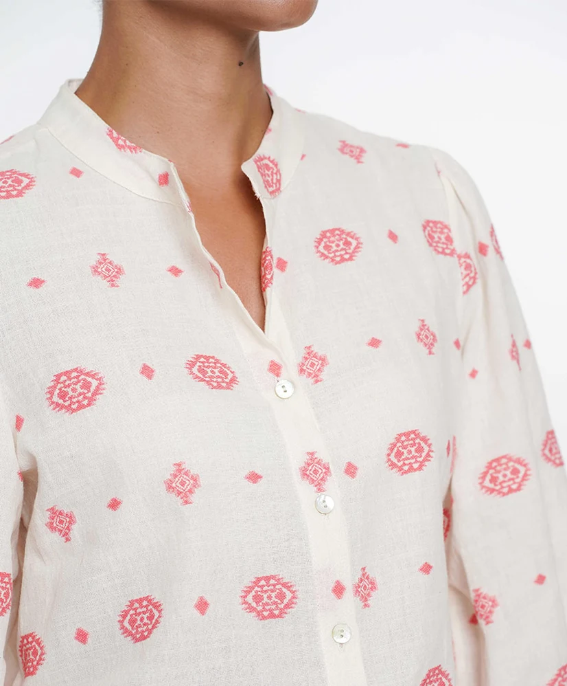 Geisha Blouse Embroidery