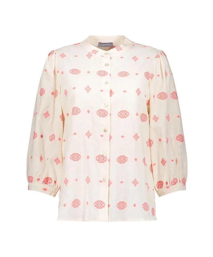 Geisha Blouse Embroidery