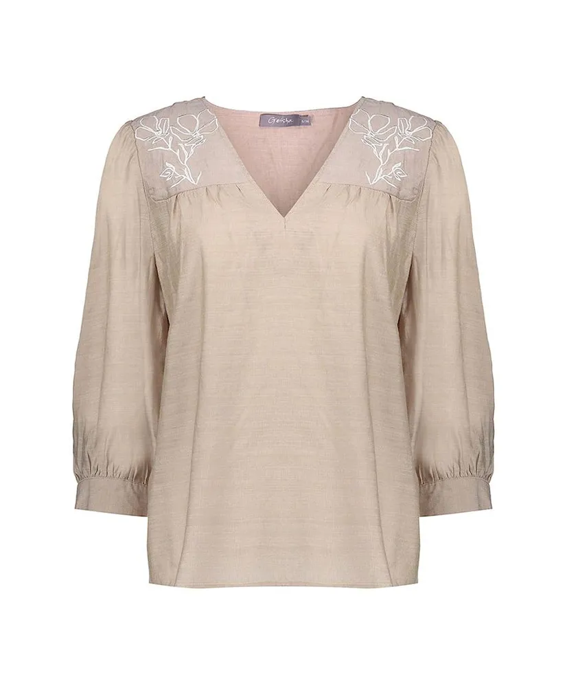 Geisha Blouse Embroidery