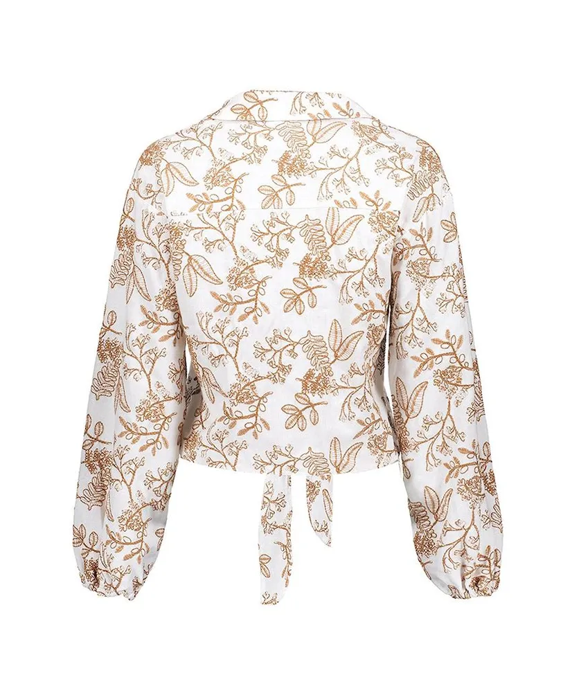 Geisha Blouse Embroidery