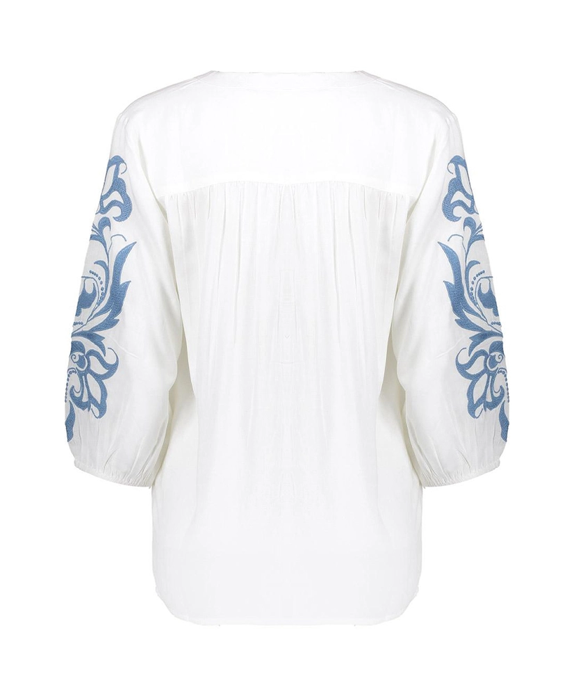 Geisha Blouse Embroidery