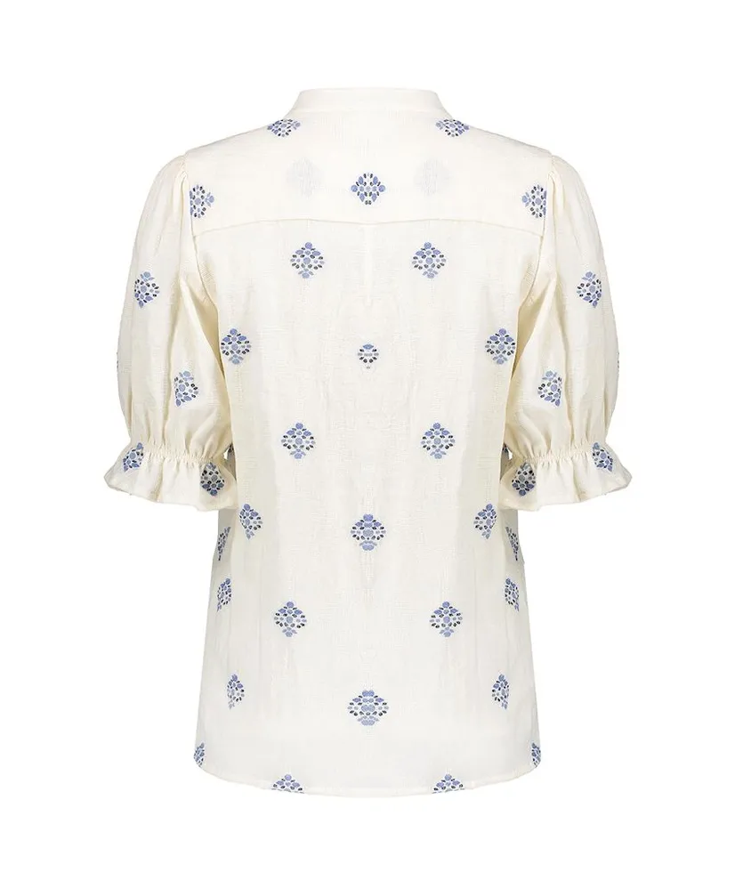 Geisha Blouse Embroidery