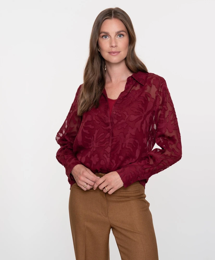 Geisha Blouse Fancy