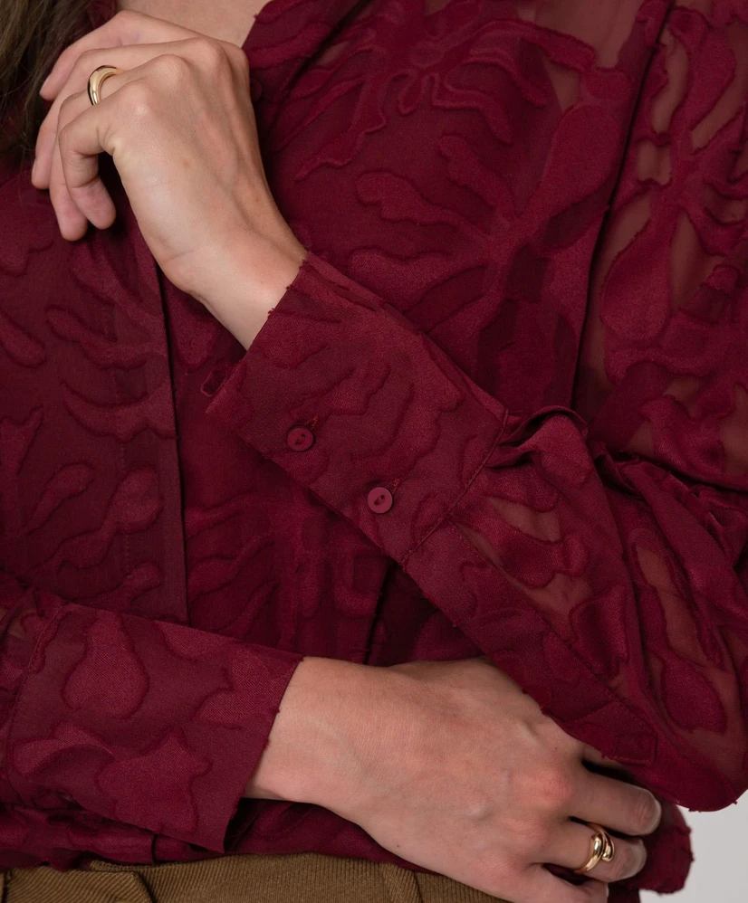 Geisha Blouse Fancy