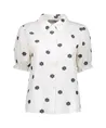 Geisha Blouse Flower