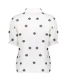 Geisha Blouse Flower