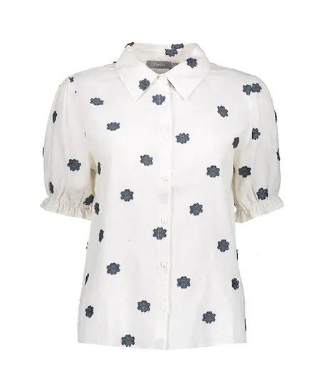 Geisha Blouse Flower