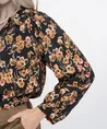 Geisha Blouse Flowers