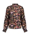 Geisha Blouse Flowers