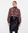 Geisha Blouse Flowers