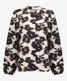Geisha Blouse Flowers