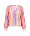 Geisha Blouse Gestreept
