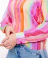 Geisha Blouse Gestreept