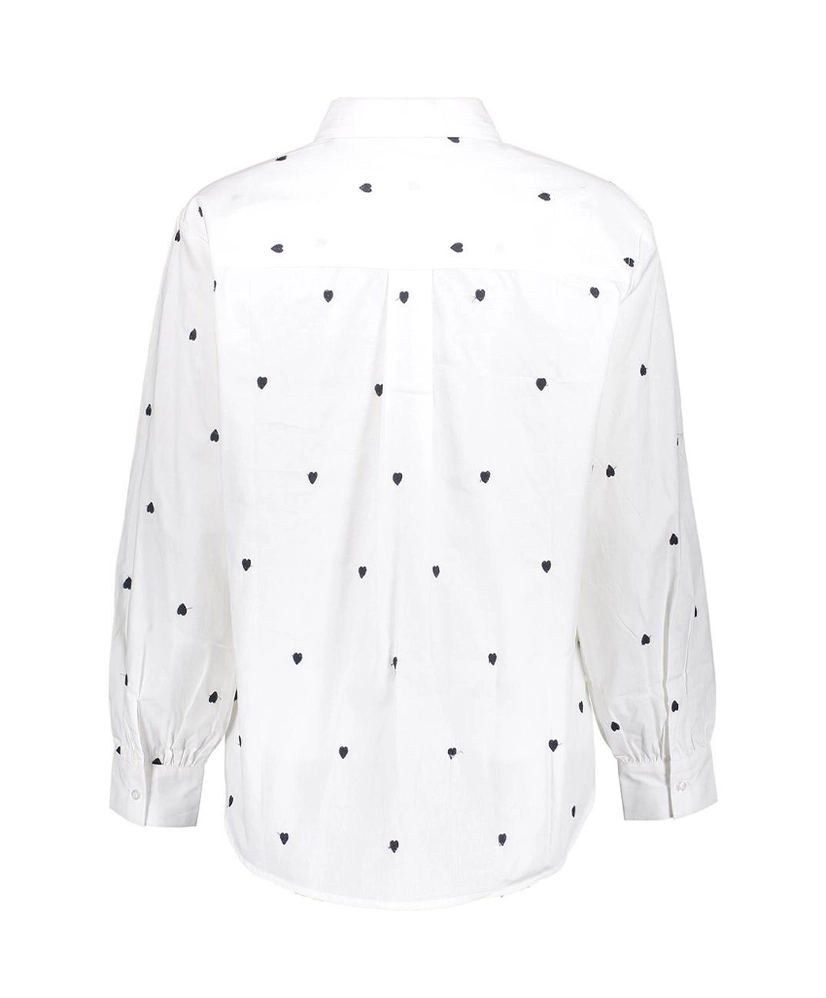 Geisha Blouse Hearts