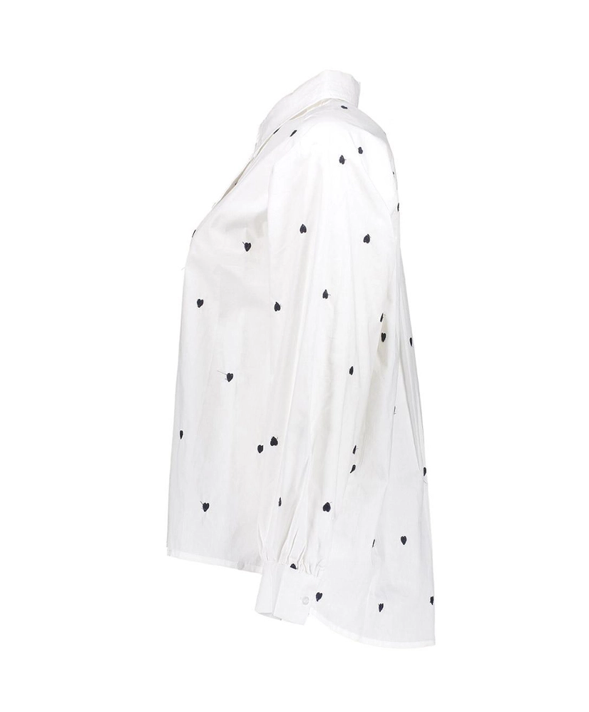 Geisha Blouse Hearts