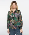 Geisha Blouse KM Blouse print