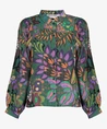 Geisha Blouse KM Blouse print