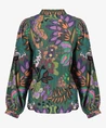 Geisha Blouse KM Blouse print
