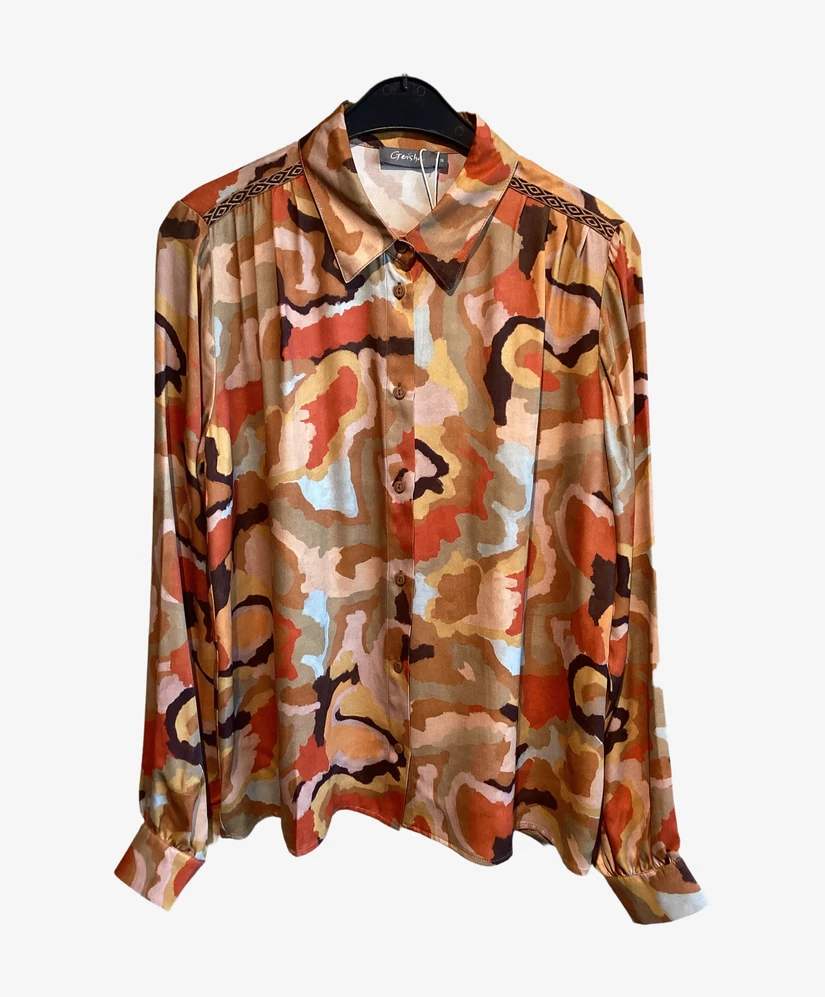 Geisha Blouse KM blouse