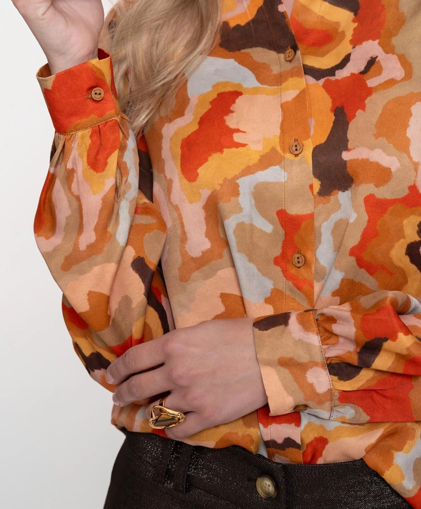 Geisha Blouse KM blouse