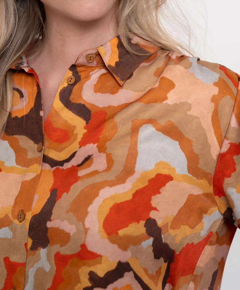 Geisha Blouse KM blouse