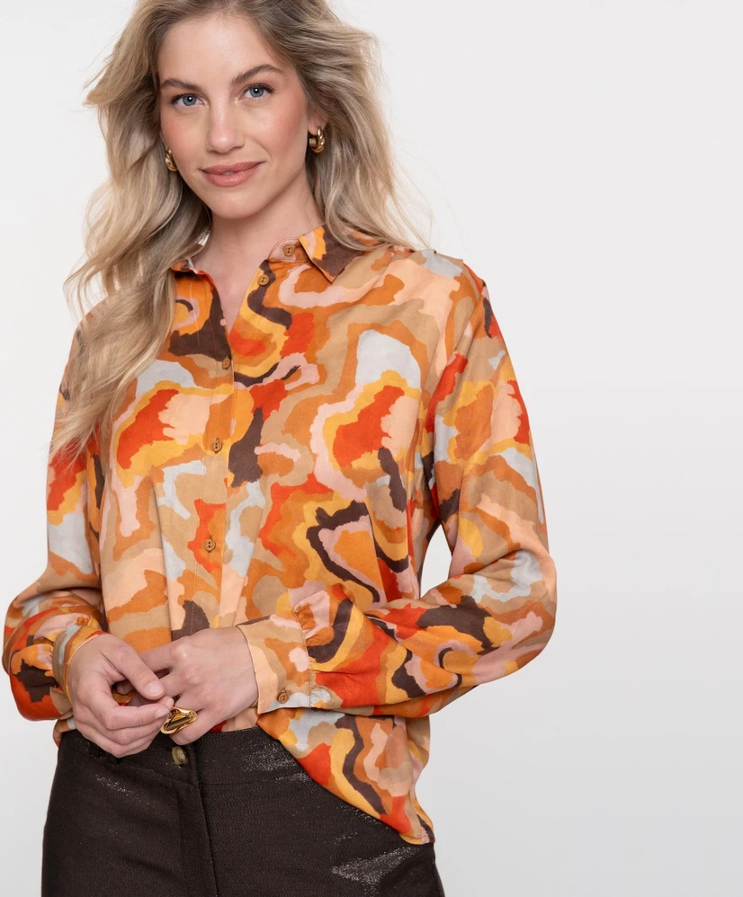 Geisha Blouse KM blouse