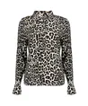 Geisha Blouse Leopard