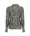 Geisha Blouse Leopard