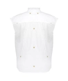 Geisha Blouse Lurex Hearts