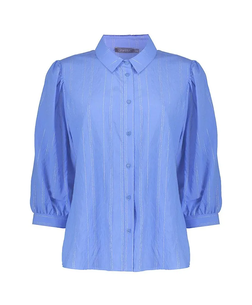 Geisha Blouse Lurex