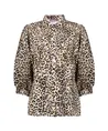 Geisha Blouse Panterprint