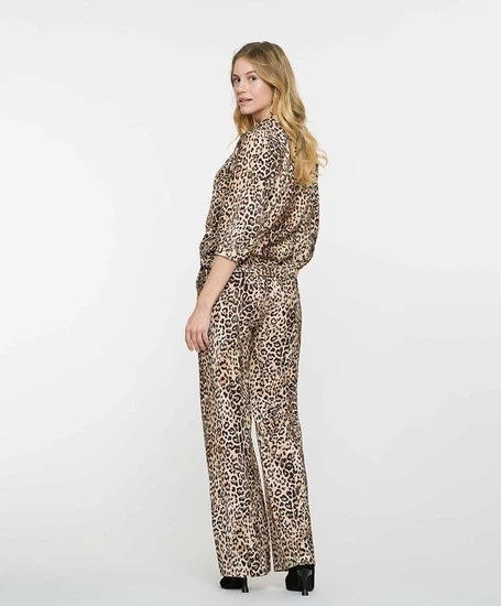 Geisha Blouse Panterprint