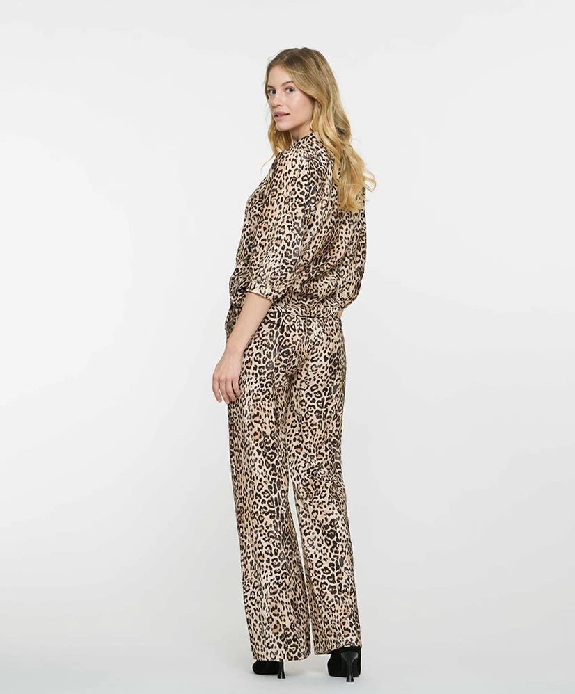 Geisha Blouse Panterprint