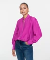 Geisha Blouse Pleats