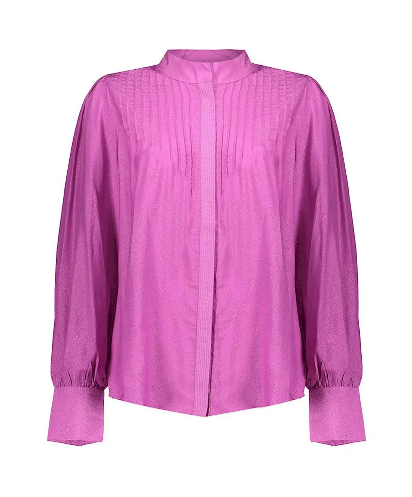 Geisha Blouse Pleats