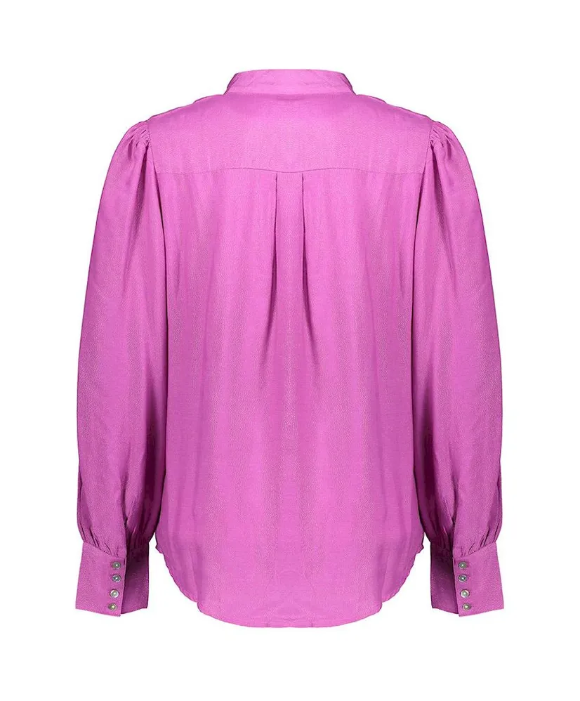Geisha Blouse Pleats