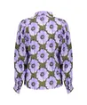 Geisha Blouse Print Flowers