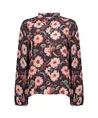 Geisha Blouse Print Flowers