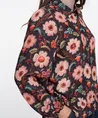 Geisha Blouse Print Flowers