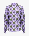 Geisha Blouse Print Flowers