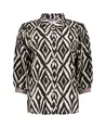 Geisha Blouse Print Grafisch