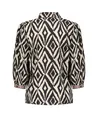 Geisha Blouse Print Grafisch
